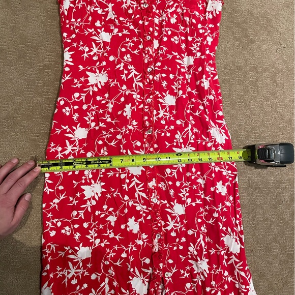 Wilfred Midi Floral Dress - Picture 6 of 7